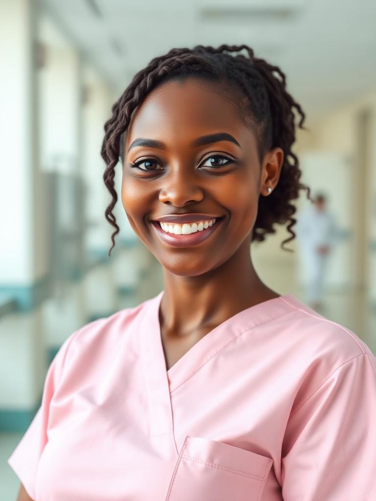 Portrait of Sarah Okonkwo, RN